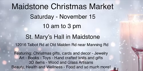 Maidstone Christmas Market