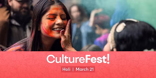 CultureFest! Holi
