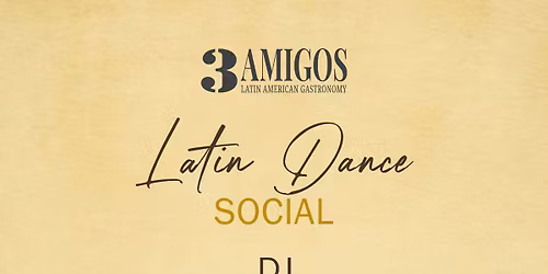 Salsa con Amigos Latin Dance Social