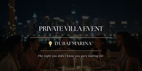 Dubai Marina: The Event You Actually Want to Go To