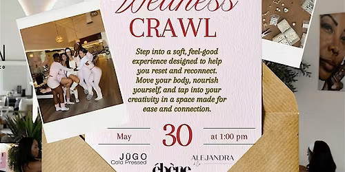 Flawsome Wellness Crawl: Spring Reset Experience