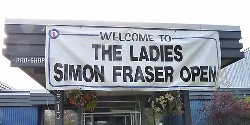 59th Ladies Simon Fraser Golf Tournament