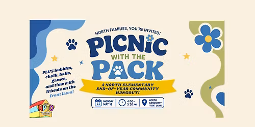 \ud83d\udc99\ud83d\udc3e Picnic with the Pack: North End-of-Year Hangout!