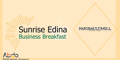 August Sunrise Edina Business Breakfast