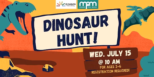 Dinosaur Hunt (Registration Required)