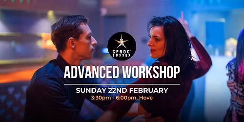 Ceroc Hove Advanced Workshop - Dips & Drops!