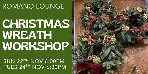 Christmas Wreath Making Workshop