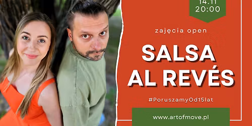 Salsa al Rev\u00e9s - zaj\u0119cia open \/\/ 14.11 Art of Move