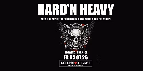 HARD'N HEAVY@Golden Nugget N\u00fcrnberg