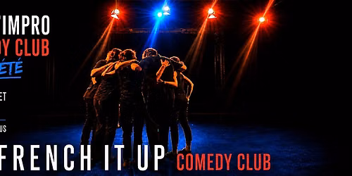 Cours d'impro en Fran\u00e7ais - mercedi juillet 2026