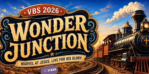 RC VBS 2026 | Wonder Junction