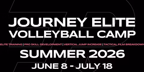 Journey Elite Volleyball Camp 