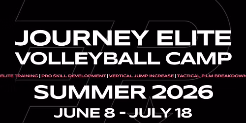 Journey Elite Volleyball Camp 