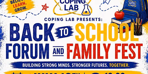 BACK TO SCHOOL FORUM FAMILY FEST