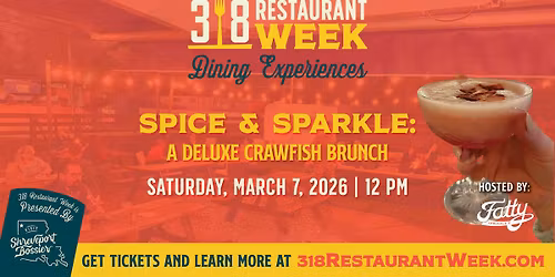 Spice & Sparkle: A Deluxe Crawfish Brunch