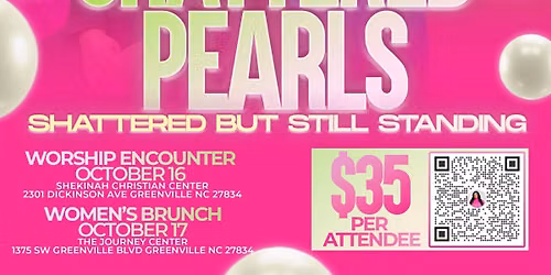 Shattered Pearls Conference\/Brunch