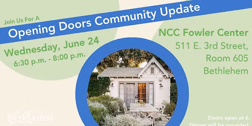 Opening Doors Community Update