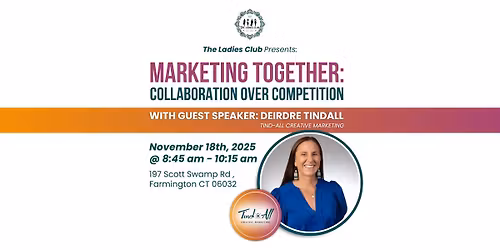 Collaboration Over Competition - How Women Can Grow Faster Together 