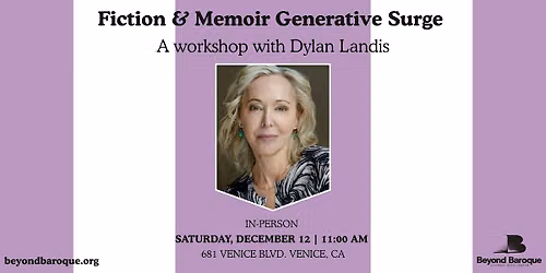 Fiction & Memoir Generative Surge