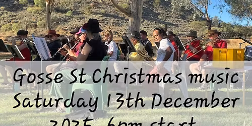 Gosse St Christmas music