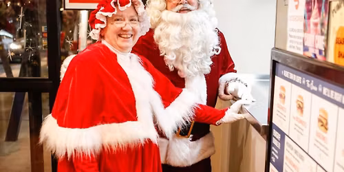 Santa Photos at Burgermaster