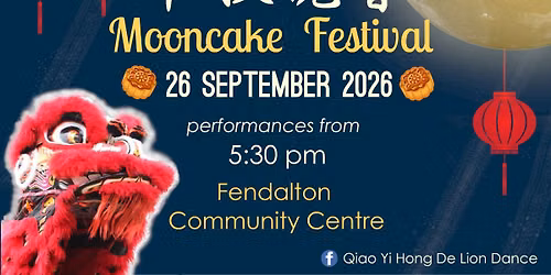 Christchurch Mooncake Festival 2026