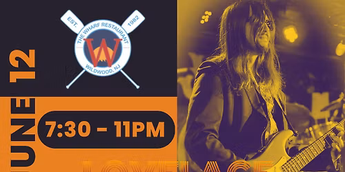 Lovelace is LIVE at The Wharf in Wildwood, NJ