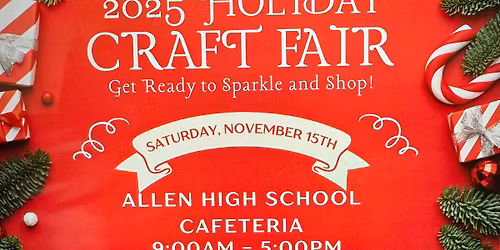 Allen FFA Craft Show