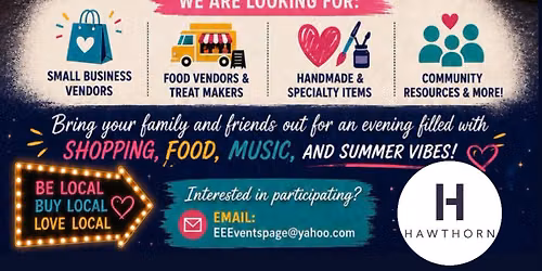 4. NIGHT MARKET SERIES Hosted By: E&E Events