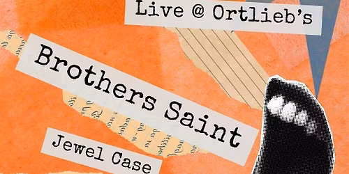 Brothers Saint, Jewel Case, Certain Luck