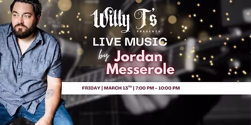 LIVE MUSIC by Jordan Messerole