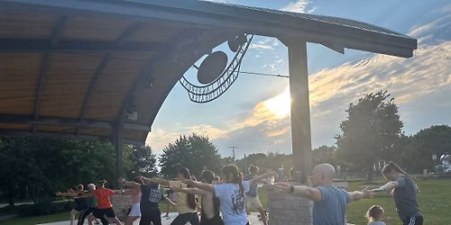 DDP Yoga in the Park