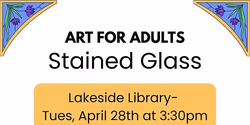 LS - Art for Adults Stained Glass