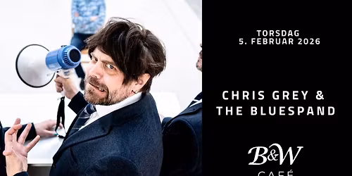 Chris Grey & The BlueSpand