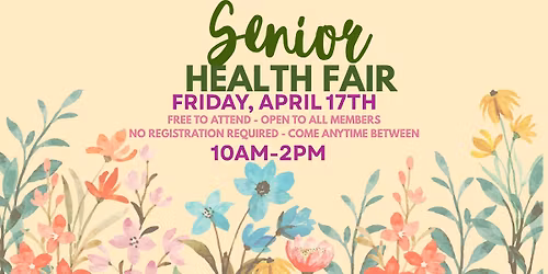 Senior Health Fair