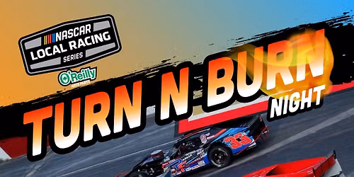 TURN AND BURN! August 15