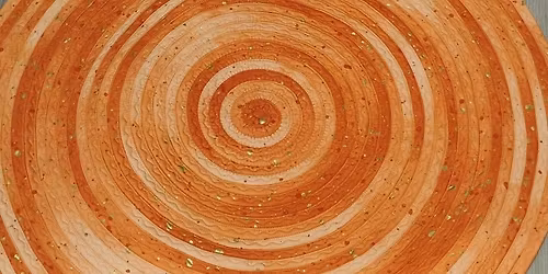 Frosted Jelly Roll Rug
