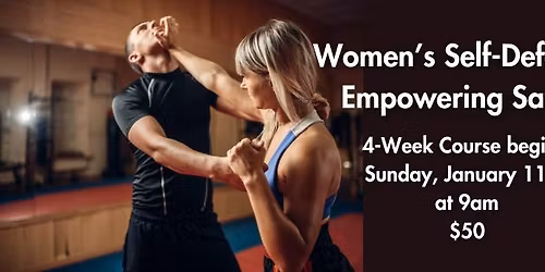 Women's Self-Defense: Empowering Safety