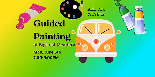 Paint a Groovy VW Bus at Big Lost 6\/8\/2026