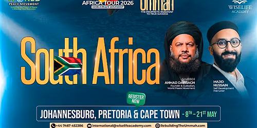 Rebuilding The Ummah - Cape Town