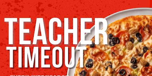 TEACHERS TIME OUT! \ud83d\udcda\ud83c\udf55