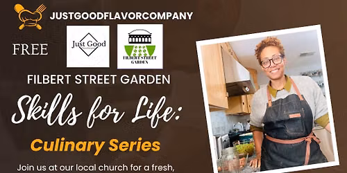 Skills for life: Culinary Series