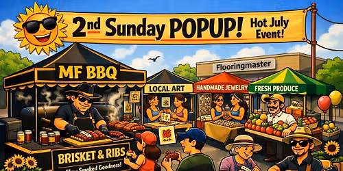 2nd Sunday Popup in July