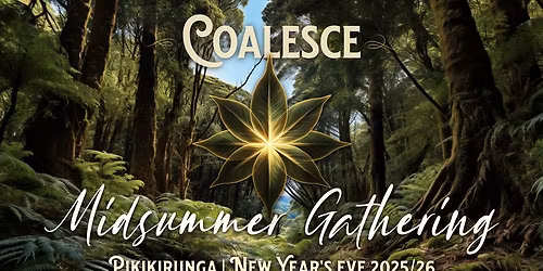 Coalesce: A Co-Created Gathering