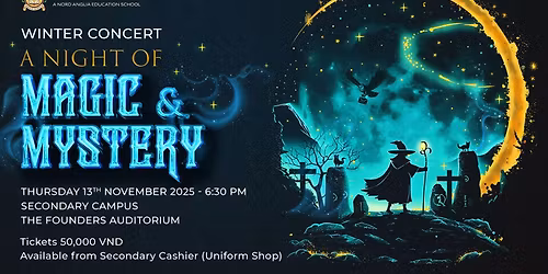 Winter Concert 2025: A Night of Magic & Mystery