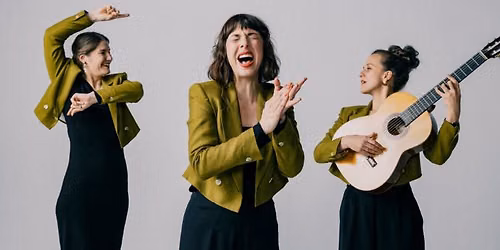 Konsert: Flamencokvartetten feat. Tres de Corazones & Safoura Safavi