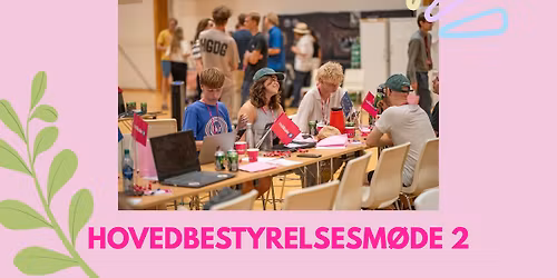 Hovedbestyrelsesm\u00f8de 2