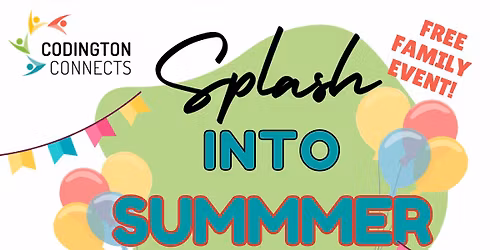 Splash Into Summer \u2013 Free Family Fun Night