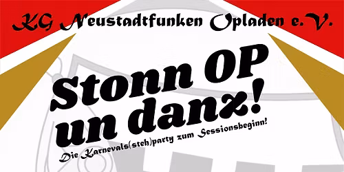 Stonn OP un danz!