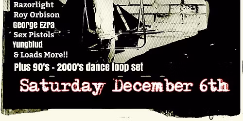 Darren Stubley @ Kirkby Stephen sports & social club 